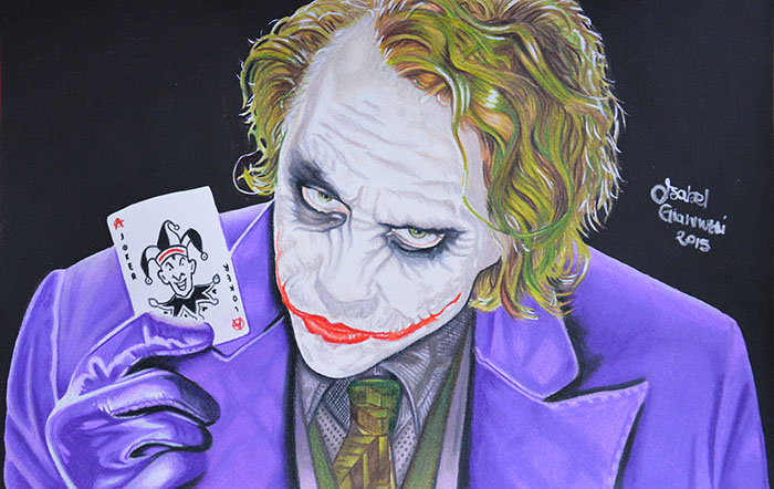 Joker Disegno a Matita