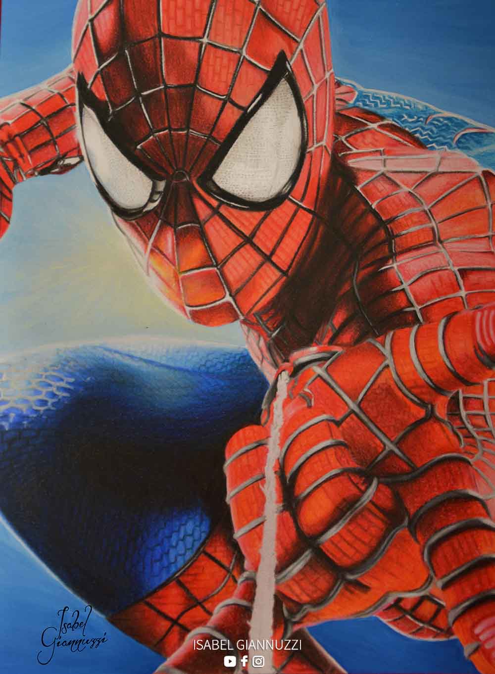 Drawing Spiderman Art